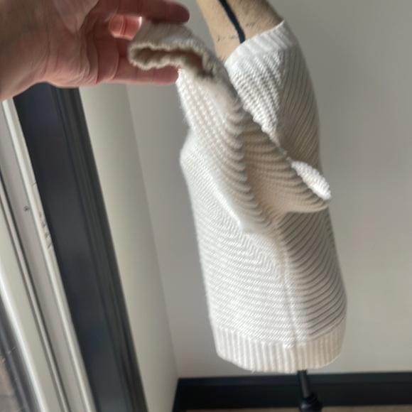 Oversized Cream Sweater by Paper Denim and Cloth - Picture 6 of 8